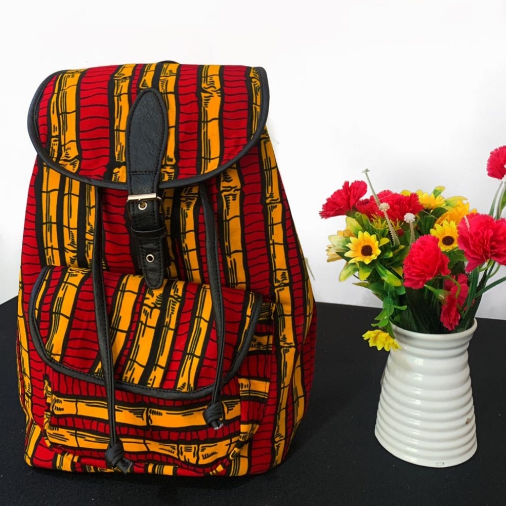 Ankara Backpack.